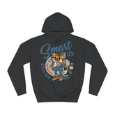 Smart Its Stylish Unisex College Hoodie - Stylish & Cosy for Campus Life